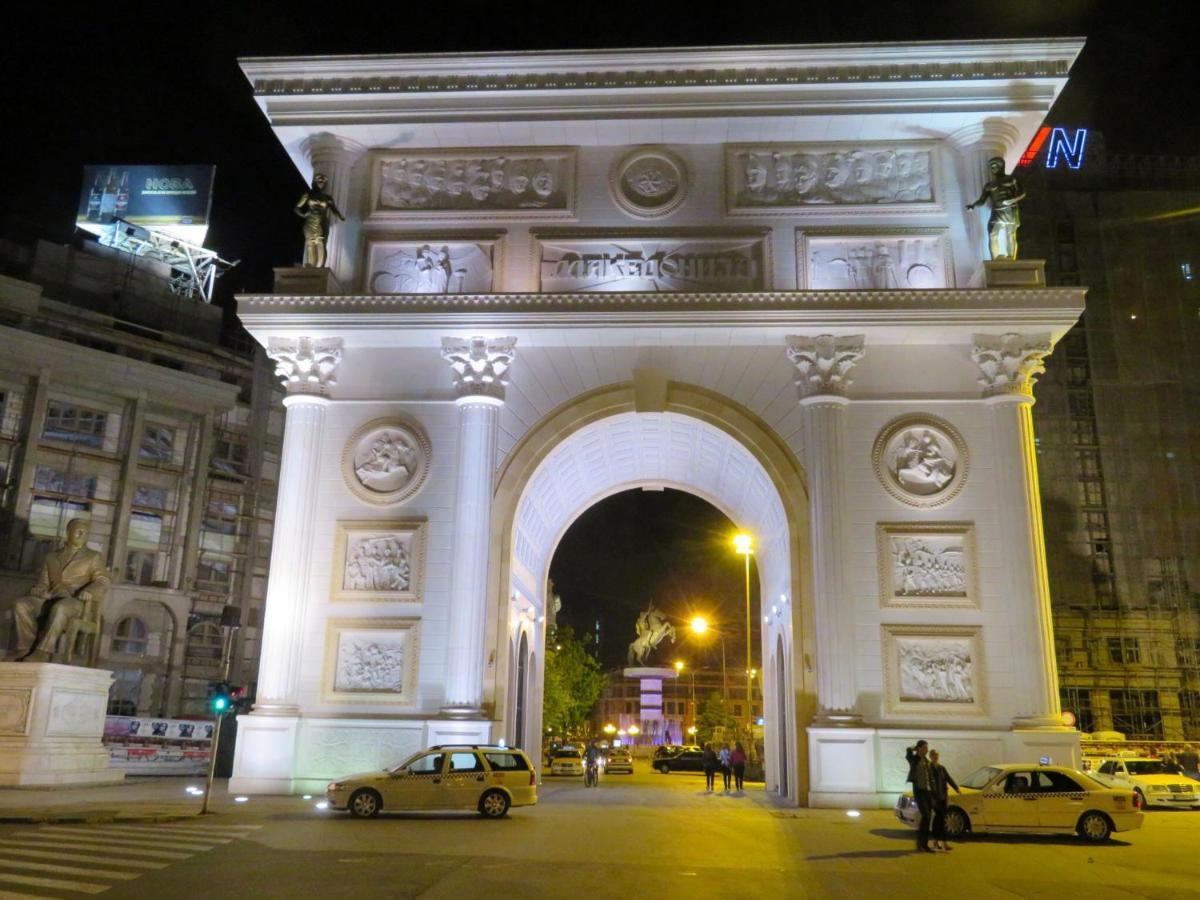 Tea'S Apartment, Skopje City - Centre Екстериор снимка
